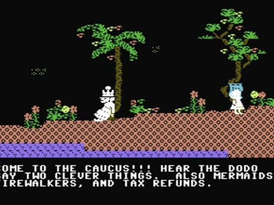 C64 - Alice In Wonderland *Preview