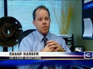 Channel 3's Walt Gray Interviews US Loan Auditors