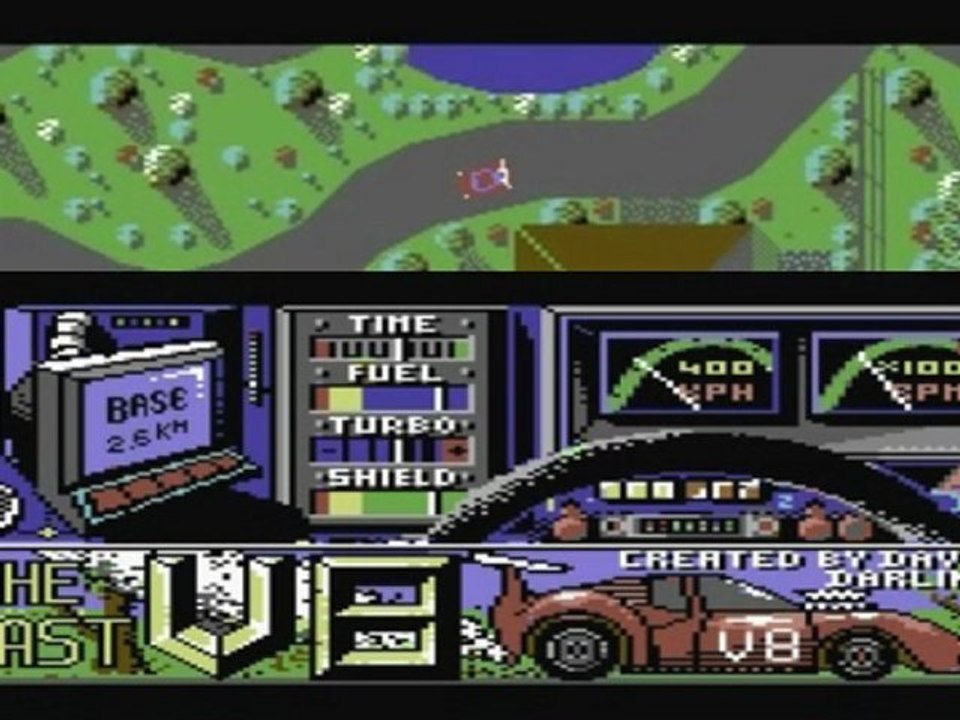 C64 - The Last V8