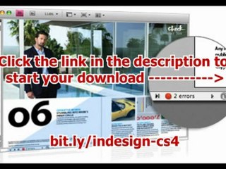Adobe Indesign CS4 Free Download