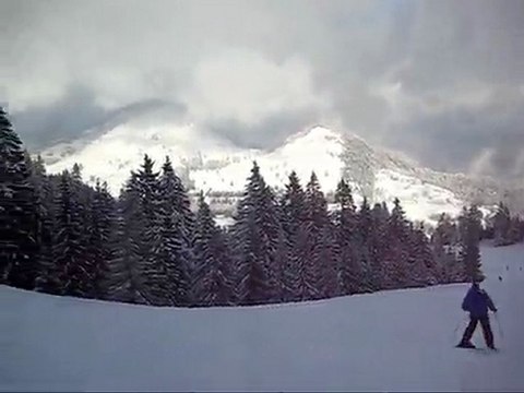 Наше первое видео