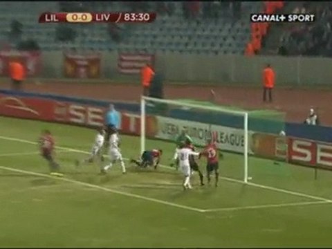 Lille - Liverpool Europa league