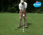 Golf : Comment se positionner devant la balle