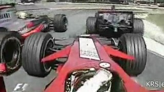 F1 2007 Italy Hightlight [KRS]