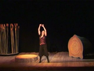 LA CIGALE ET LE LION par la Compagnie l'Illustre Corsaire