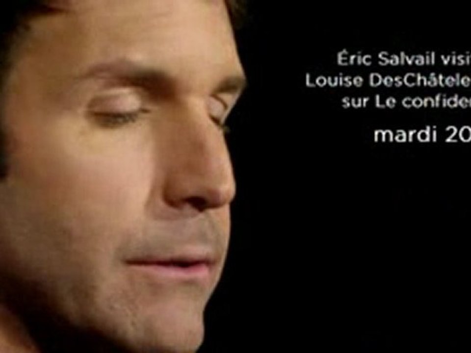 VOX - Louise DesChâtelets reçoit Éric Salvail