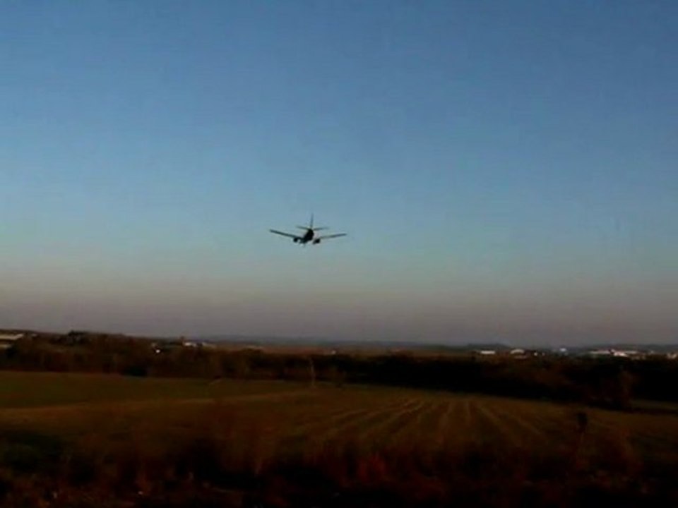Atterrissage vent de travers en 13 à Beauvais