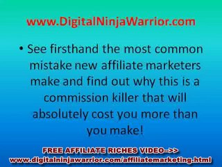 Affiliate Program Marketing Tools