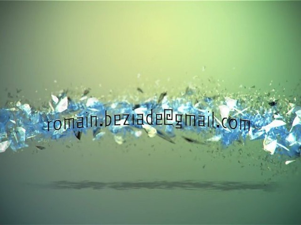 Demo Reel 2010 - Romain Beziade