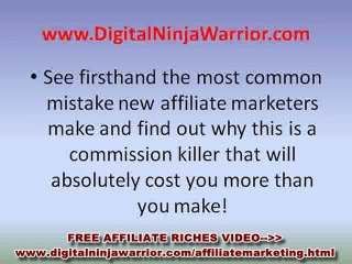 Affiliate Program Tips