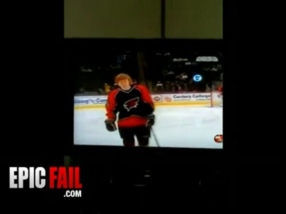 Hockey Intro Fail