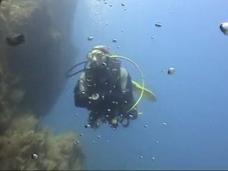 Clip - Aqua blue - Banyuls/mer