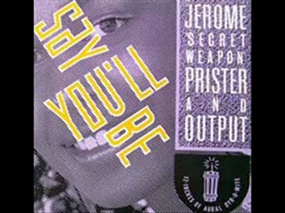 jerome prister say you'll be funk