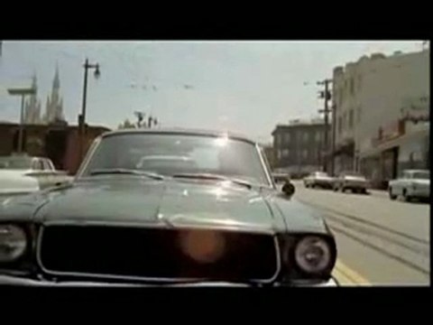 Bullitt Time funk avec Steve McQueen