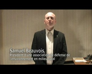 Samuel Beauvois candidat sur la liste "L'Humain d'abord !"