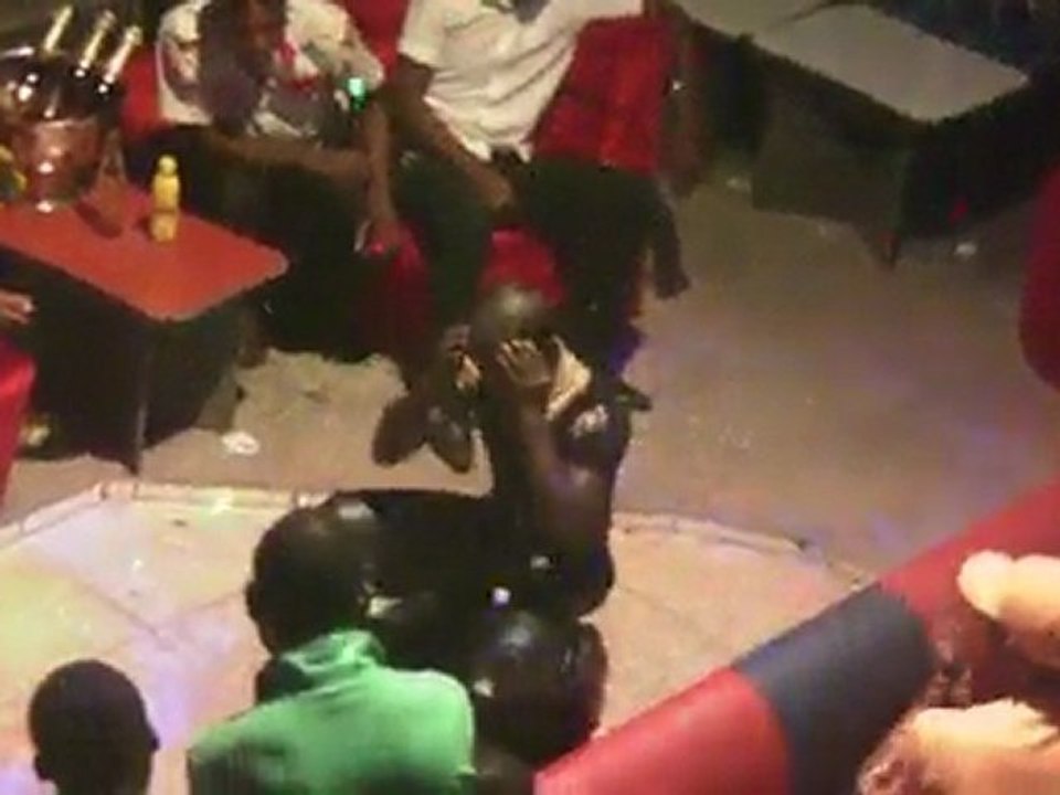 Battle Coupé décalé à Marcory part 2 ( CIA team trip )