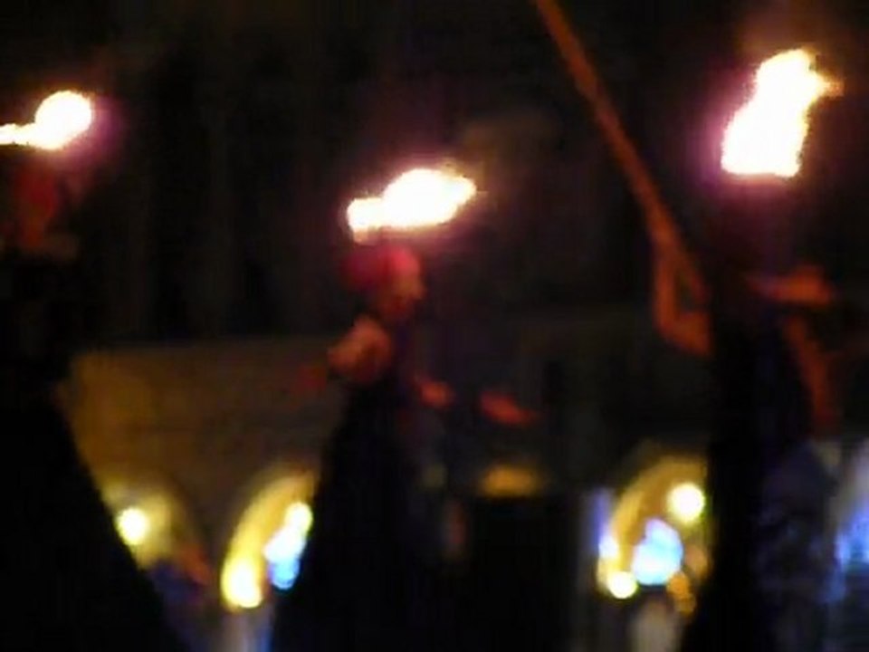 Place San Marco Carnaval de Venise 2010.
