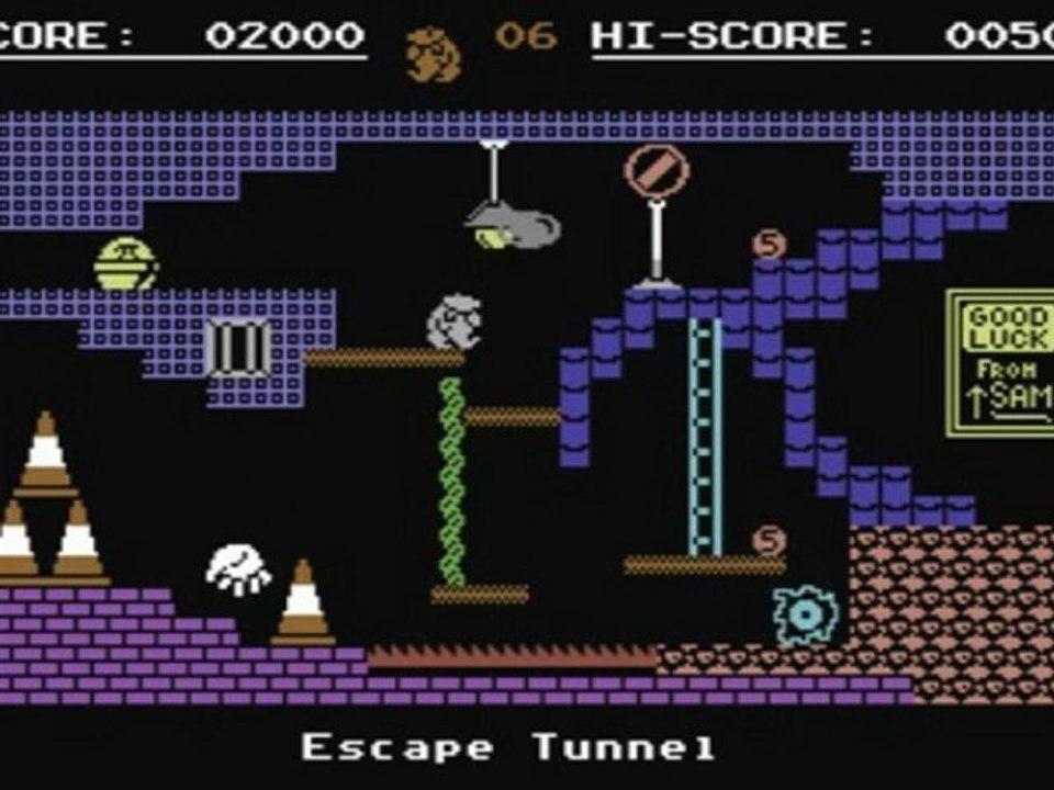 C64 - Monty On The Run