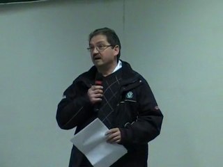 Présentation des équipes 2010 : Discours de Gilles Gaumain