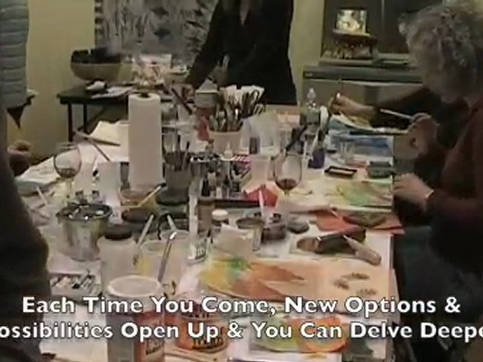 The Creative Breakthroughs Technique: A Collage Workshop