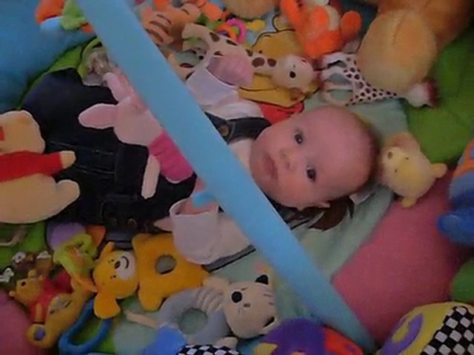 Bastien dans le parc