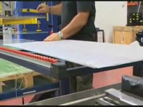 Photowatt, processus de fabrication d'un panneau solaire