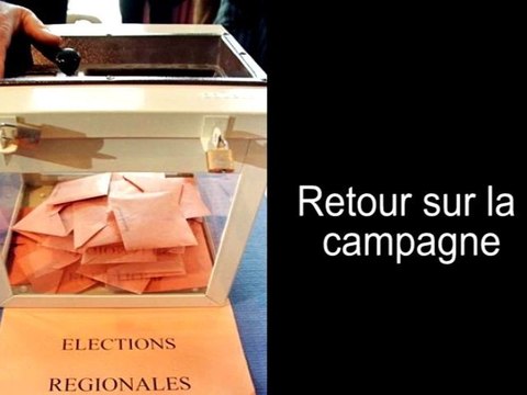 Retour sur deux mois de campagne pour les régionales