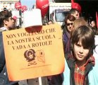 Roma. Studenti e Cobas in piazza per il No Gelmini Day