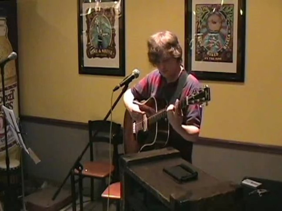 Big Apple Bagel Open Mic Night (August 17th, 2009)
