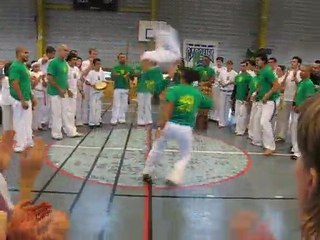 6ème rencontre internationale de capoeira à Marseille (2007)