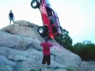 Tenter l'impossible en 4x4