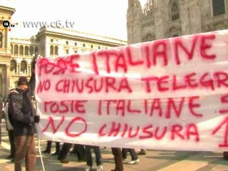 Milano. Sciopero generale Cgil: tutti in piazza