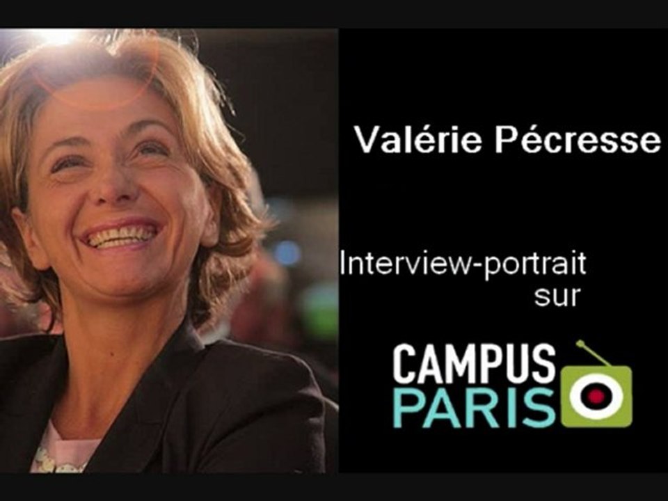 Valérie Pécresse (UMP) à 20 ans, ça donnait quoi ?