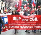 Roma. Lo sciopero generale Cgil del 12 marzo 2010