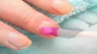 UV Nails manicure pedicure. French manicure 1/2