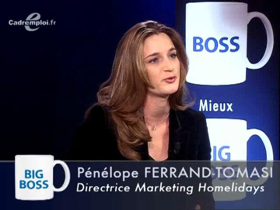 Pénélope Ferrand-Tomasi , Homelidays