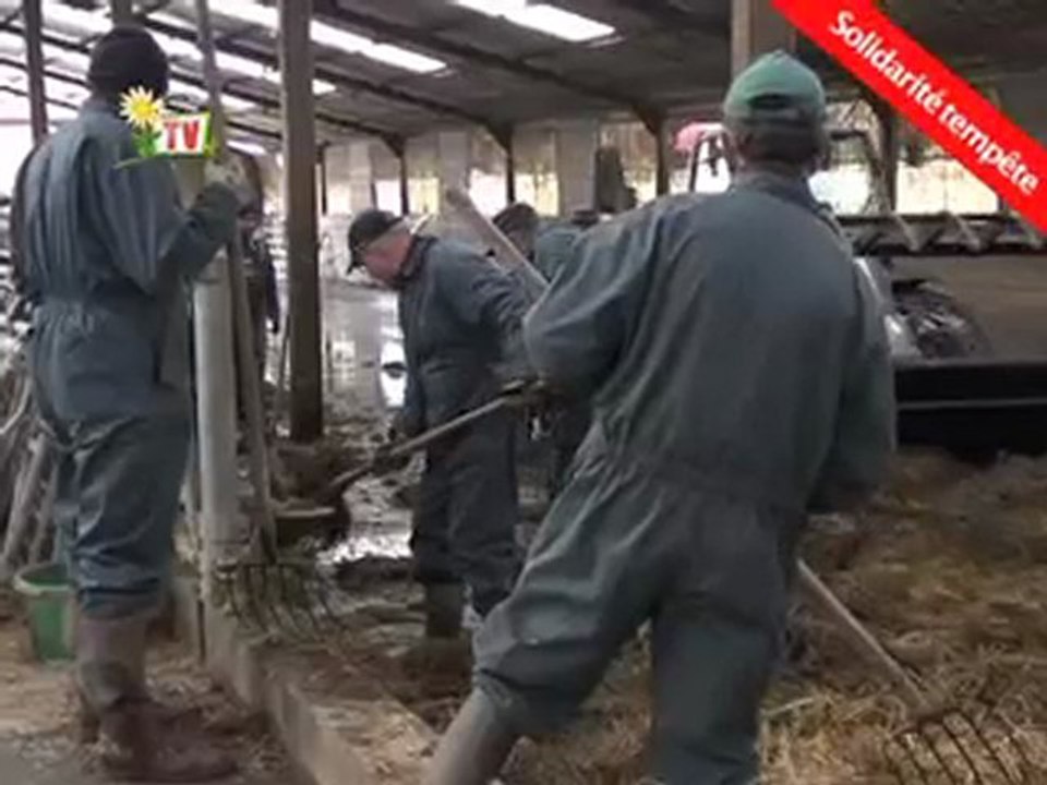 Journal Vendée agricole TV du 12 mars 2010