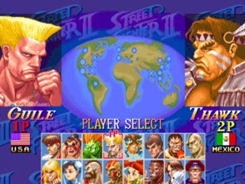 Review Super Street Fighter 2 Turbo ( CPS2 )