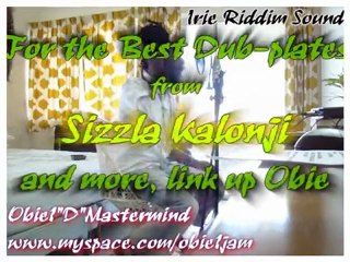 Sizzla Kalonji V.s Obie1DMastermind