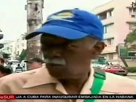 Cubanos rechazan intromisión europea en asuntos internos