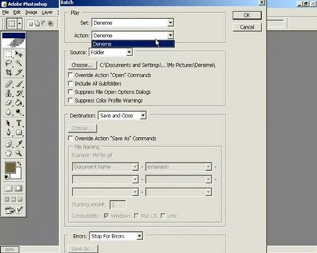 ders 1 birden fazla resme işlem uygulamak