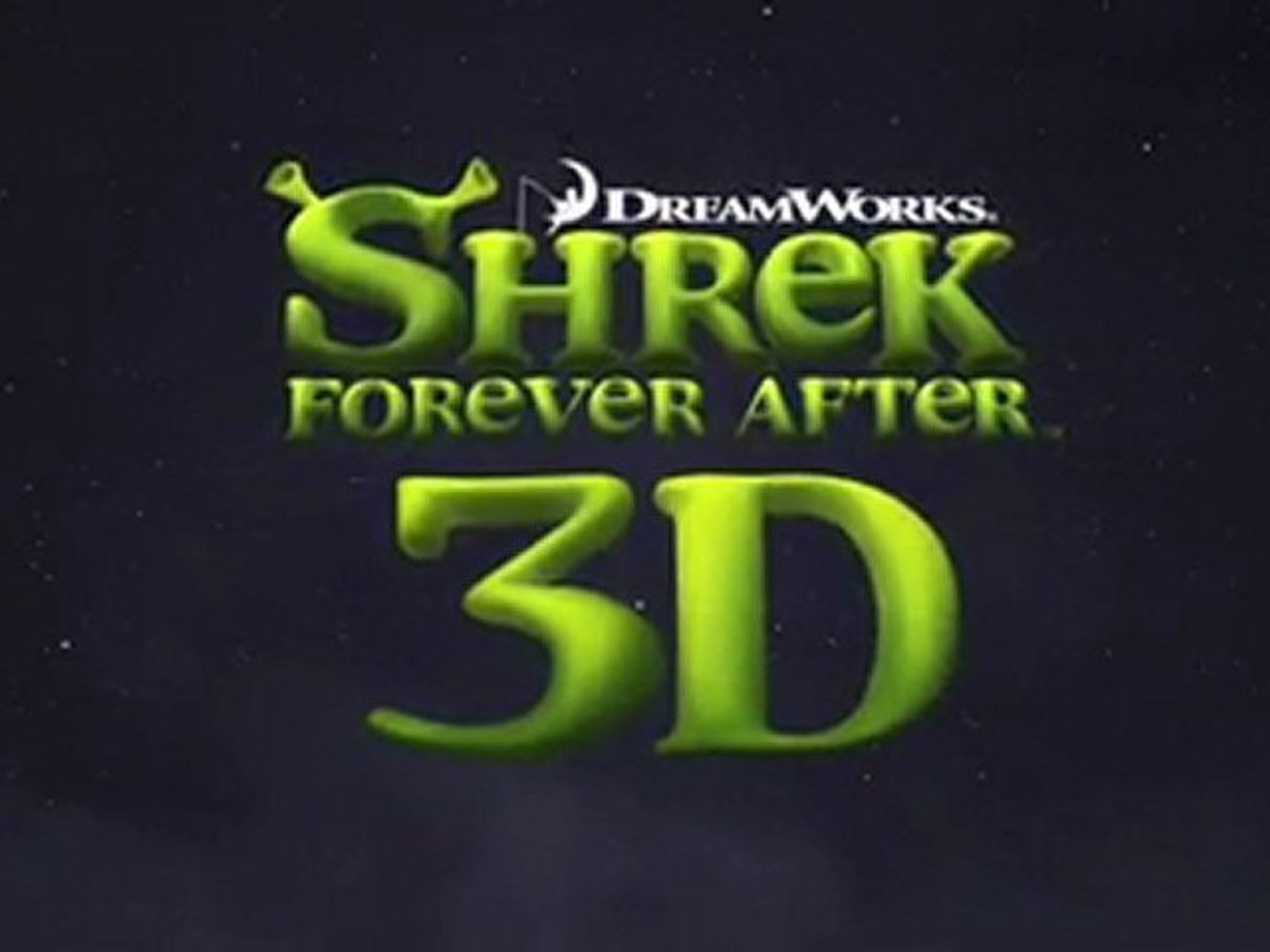 Shrek Forever After, Logopedia