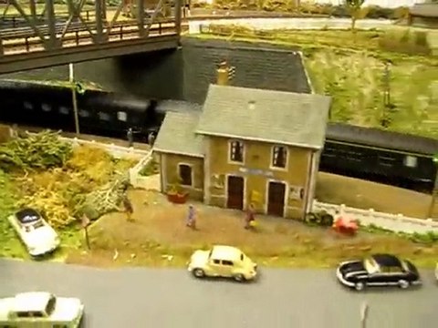 Train miniature: Réseau de Gérard : 231 E