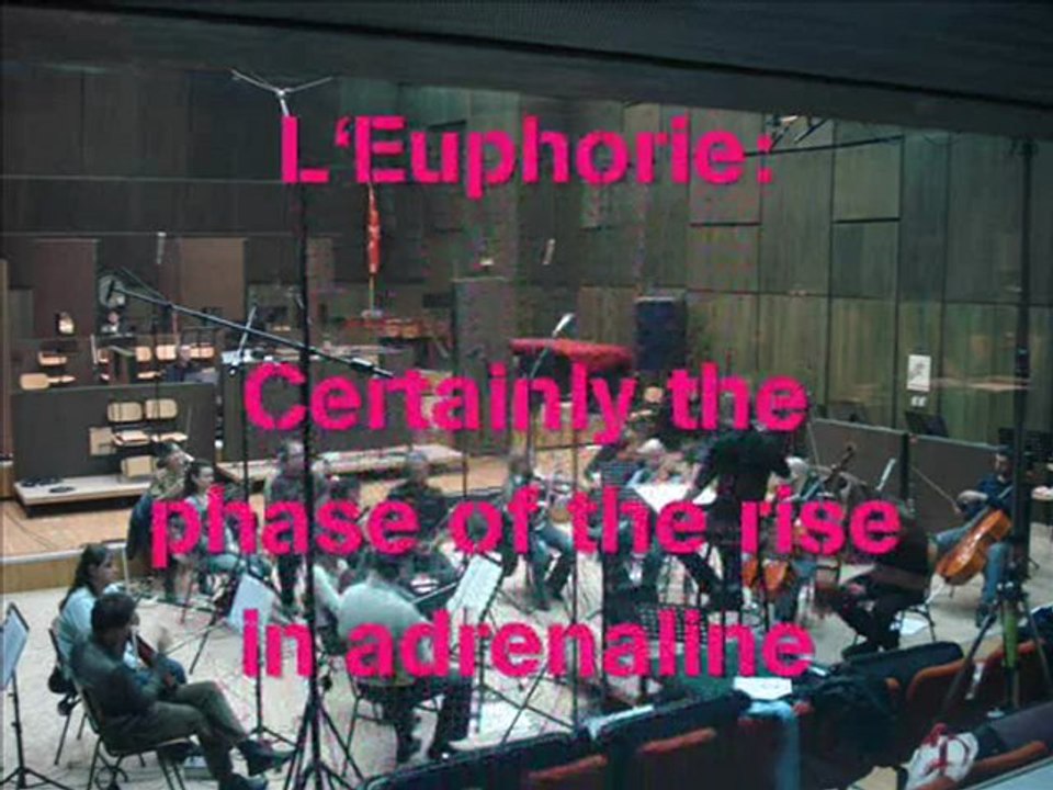 SYMPHONIE D'UNE DESTINEE en anglais