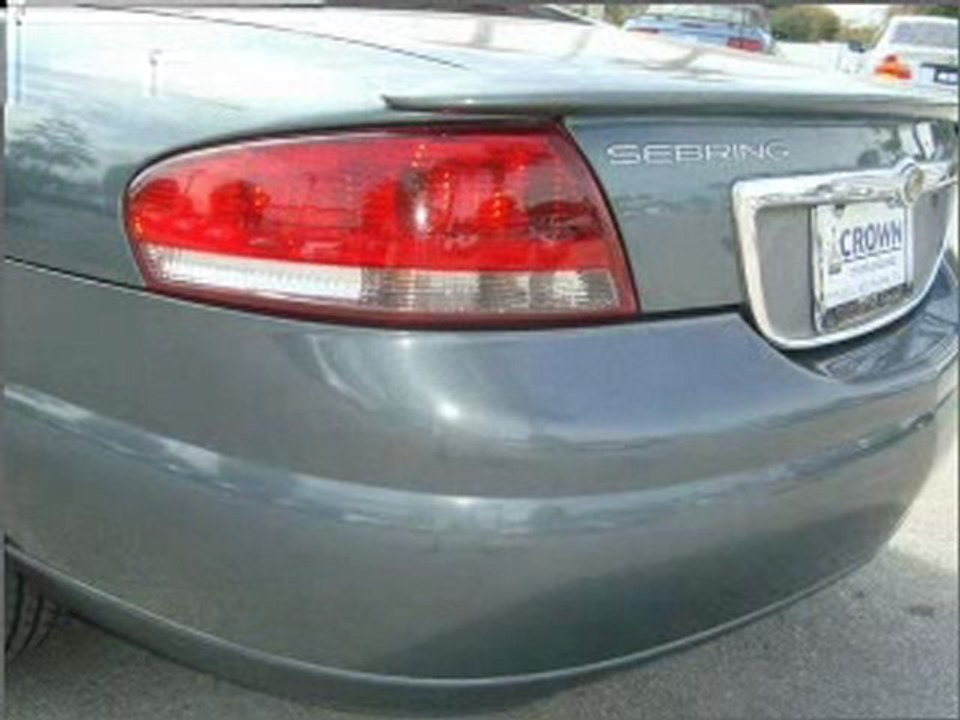 2006 Chrysler Sebring Pinellas Park FL - by ...