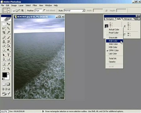 ders 1 resmin boyutu ve renkleri hakkında bilgi edinmek