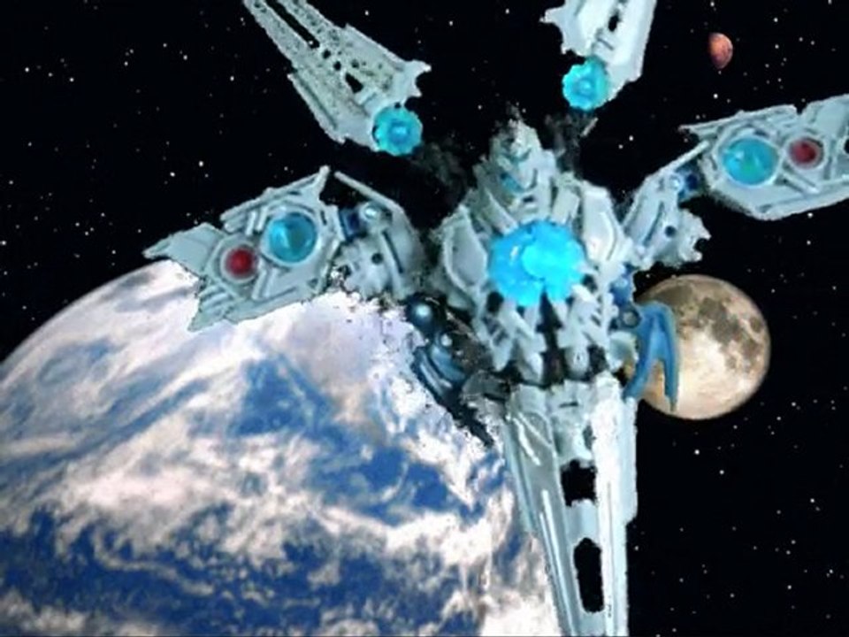 Test Fond Vert : Soundwave