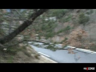 Equipage Rome/Rome rallye de vaison 2009