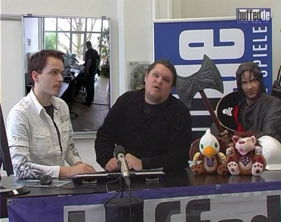 buffedShow 181 von buffed.de