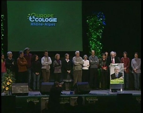 Philippe Meirieu - Grand meeting Rhône-Alpes